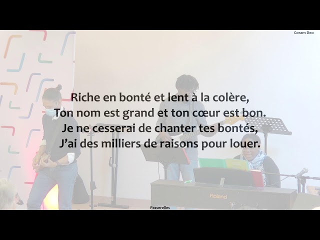 Culte du 08 mars 2026