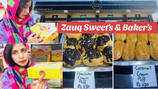 Zauq Sweets & Bakers ? || Zauq Bakery Bhimber Ajk