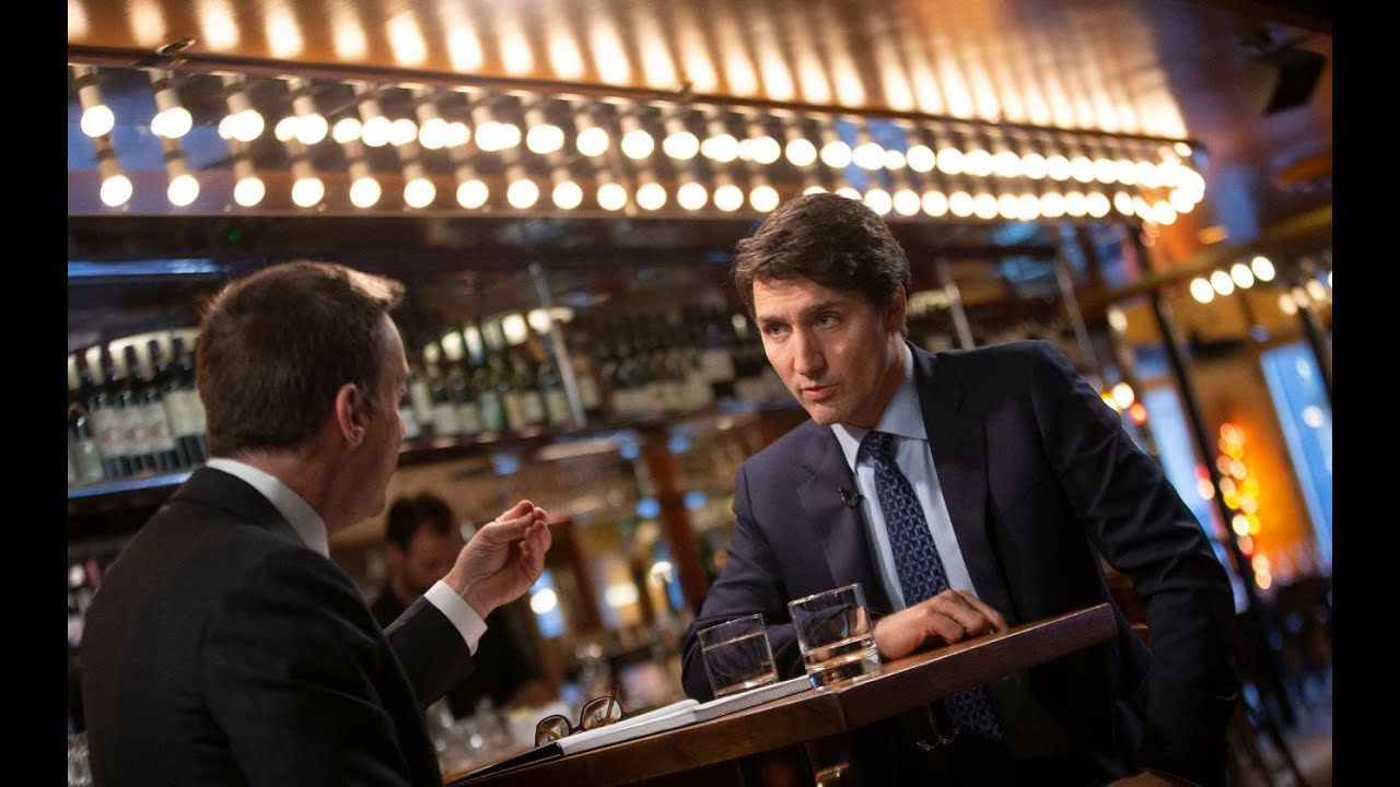Entrevue avec Justin Trudeau