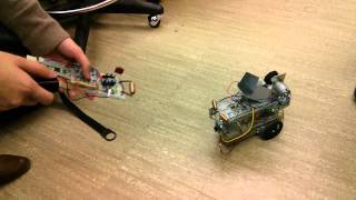 EECE 281 Electromagnetic Tether Robot