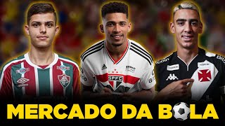 ⚽️ MERCADO DA BOLA 2023 - TODAS AS CONTRATAÇÕES DOS TIMES DO BRASILEIRÃO SÉRIE A NOS ÚLTIMOS 7 DIAS
