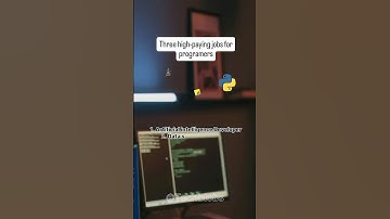 Three high paying jobs for programmers #jobs #programmer #java #python #js