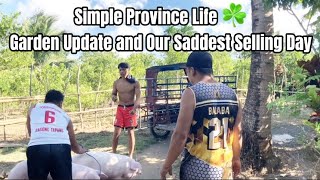 Simple Province Life | Garden Update and Our Saddest Selling Day 