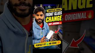 OnePlus Nord ka Glass Change 😱 Bilkul New Jaisa #shorts #trending #viral
