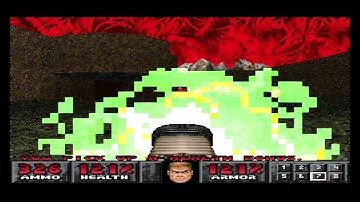 Doom (PS1) MAP 52: The Abandoned Mines (100%)