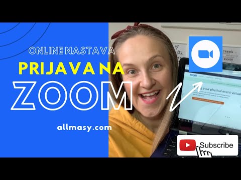 Video: Kako se prijaviti v Zoom v namiznem, mobilnem in spletnem brskalniku