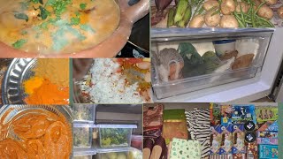 Meen kulambu Recipe in tamil/vegetable stores/Sunday vlog/Tasty Meen kulambu