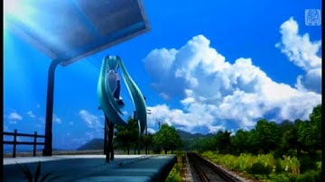 【PV】　タイムマシン　PSVita 初音ミク Project DIVA-f