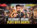 Valorant live .....# Grand masti with friends #Giveaway soon....
