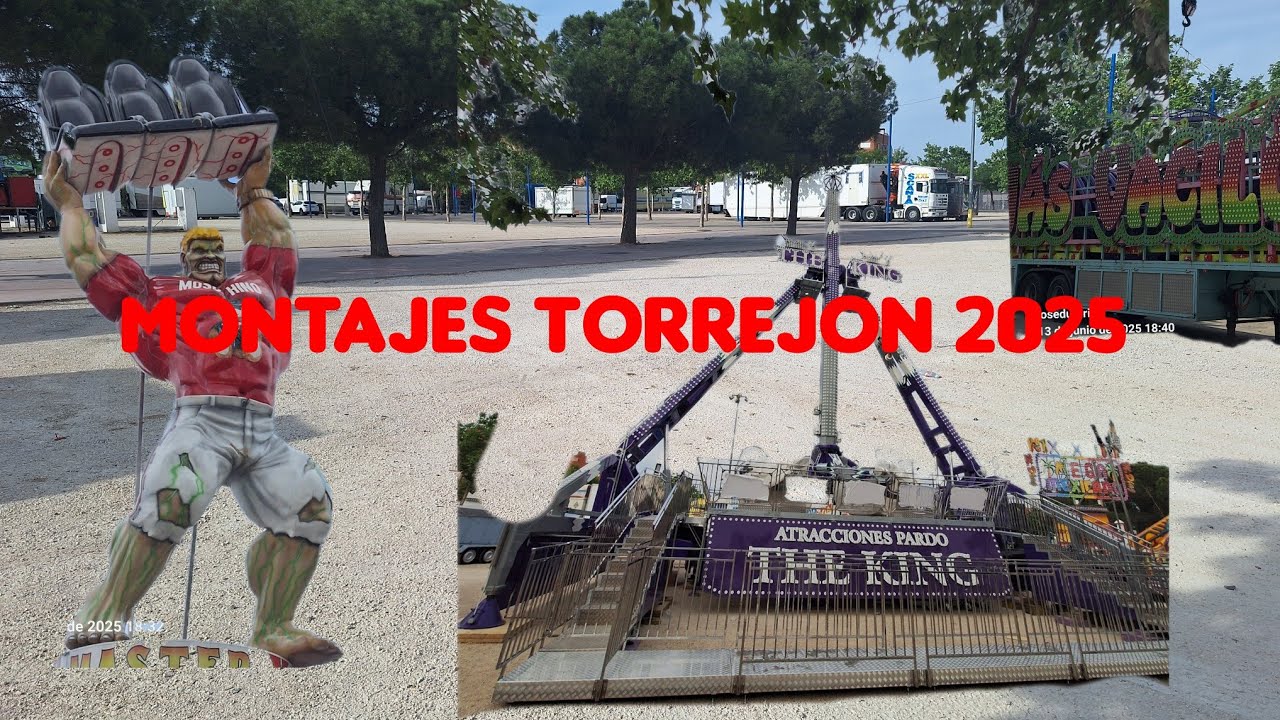 Llega la feria a torrejon de ardoz novedad the king 