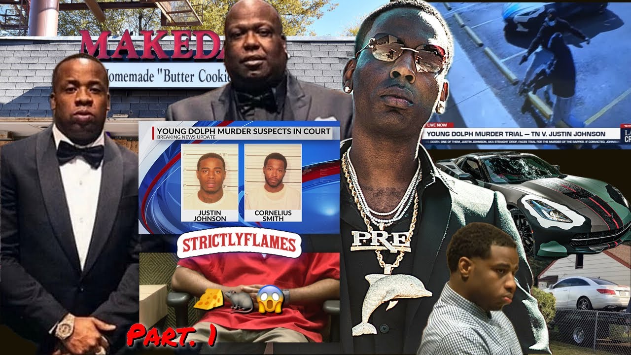 Justin Johnson “Straight Dropp” Young Dolph Murder Trial Pt. 1 - YouTube