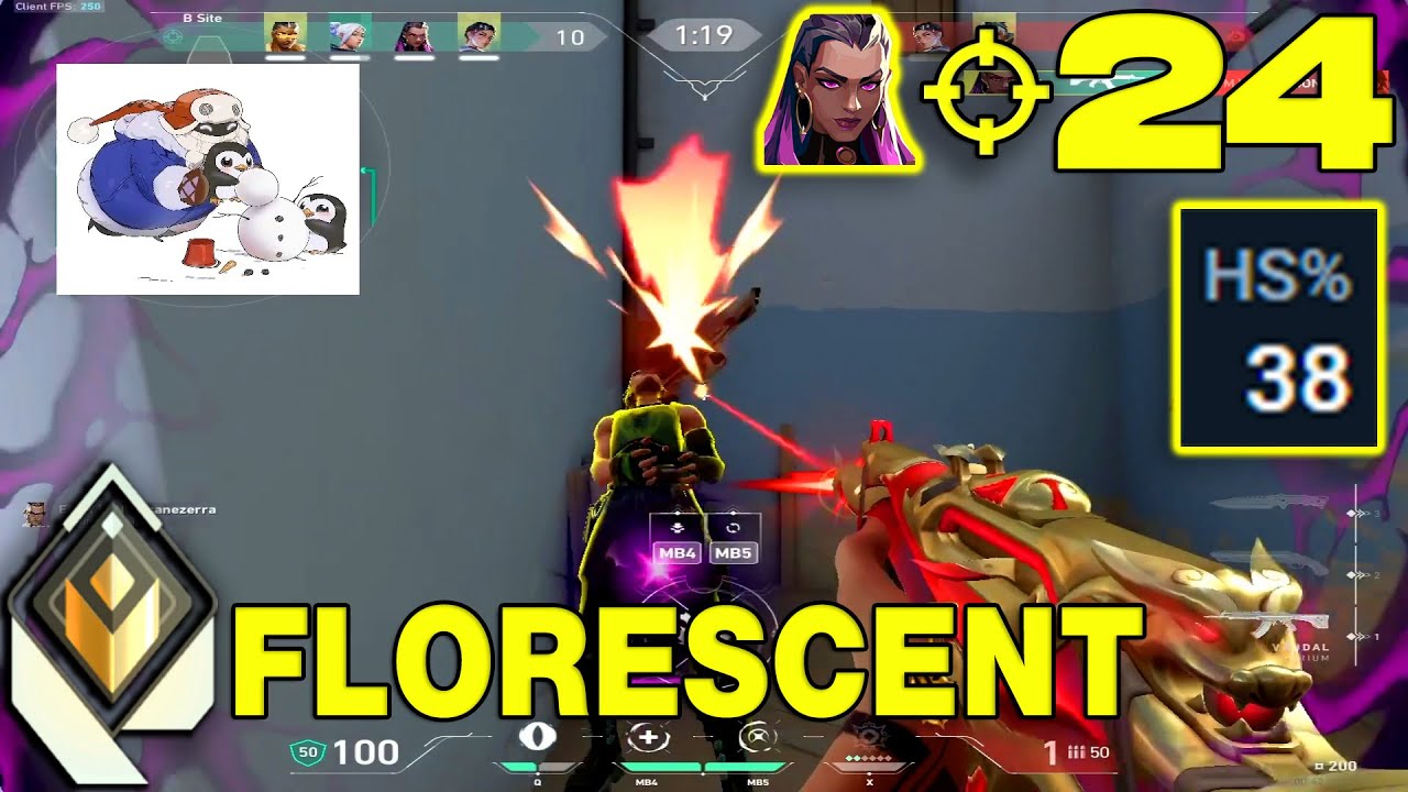 When the BEST AIMER picks Reyna! - florescent [NA] 