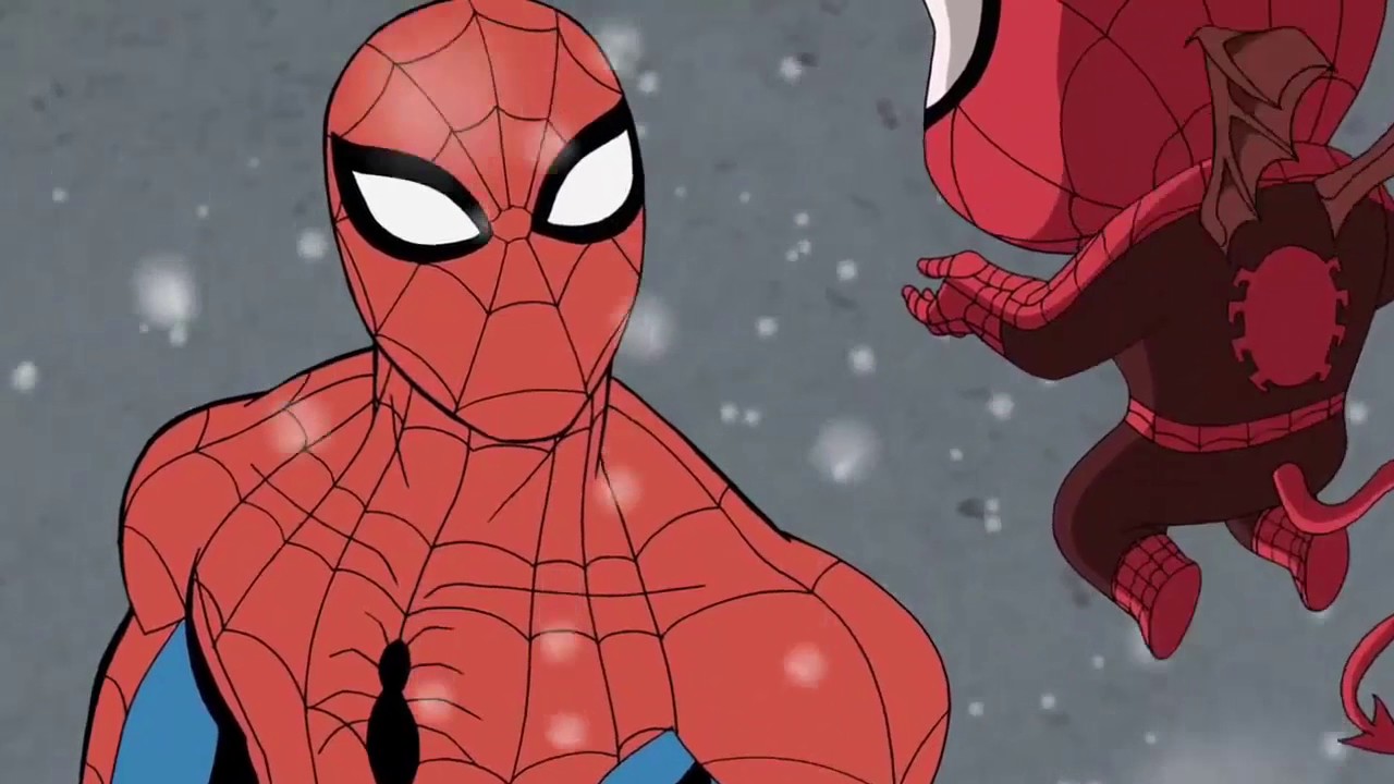 Ultimate Spider Man Red de Guerreros 