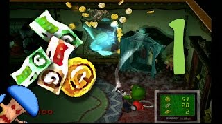Luigis Mansion - 1 - All about the Money!