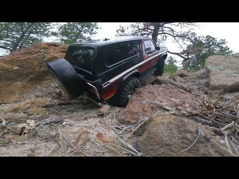 1/10 Scale Crawlers | Traxxas TRX-4 1979 Chevrolet K/5 Cheyenne Blazer & 1979 Ford Sunset Bronco