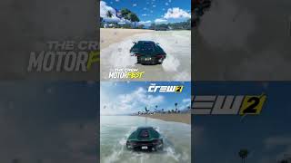 The Crew Motorfest VS The Crew 2 - Physics Comparisons