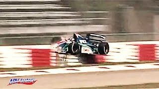 Rubens Barrichello Big Crash 1994 F1 Imola
