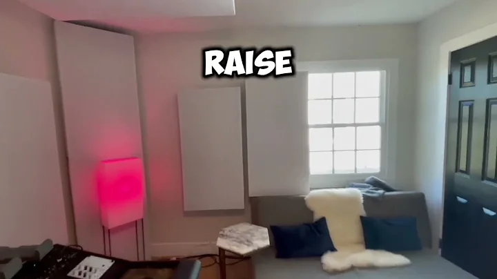 Recording Studio Install Complete With 16 Of Our 4” & 8” Standard White Bass Traps &  4’ x 8’ Cloud!