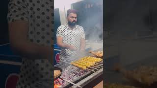 Grilled Chicken BBQ #chef #cheflife #fyp #1millionviews #1million #bbq #newtrend