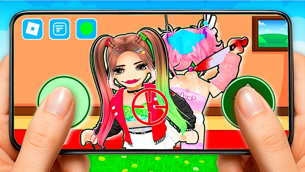 WE PLAYED MM2 ON MOBILE! ft. VANI