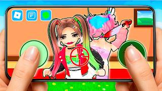 WE PLAYED MM2 ON MOBILE! ft. VANI