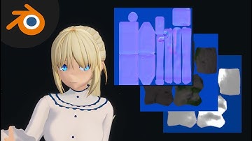 Blender 4.3 - Bake Variant Textures [Procedural to Image file]