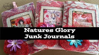 Nature's Glory Junk Journals