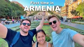 Our 72 Hours In ARMENIA (not what you think)