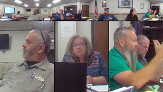 Budget Hearing 09-05-2025