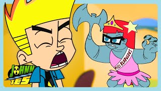 Johnny Test - Federação de Ação Super Johnny 🧪 | Temporada 6 | Desenhos para Crianças | WildBrain