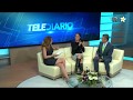 Claudia Sheinbaum en Telediario con Azucena Uresti
