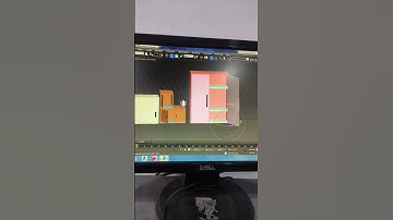 openable cupboard with 3ds #youtubeshorts #autocad #instagram #3ds #3dsmax
