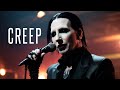 Marilyn Manson Creep Radiohead AI Cover 
