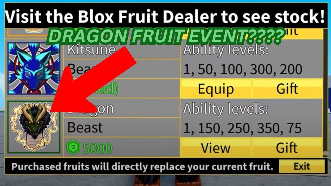 BLOX FRUITS DRAGON REWORK??????? - YouTube