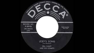 Video thumbnail of "1959 HITS ARCHIVE: Joey’s Song - Bill Haley and His Comets"