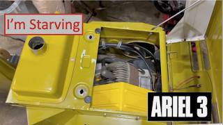 BSA Ariel 3 (K2) - Fuel Starvation Investigations