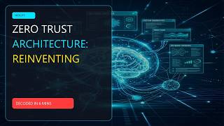 Zero Trust Architecture: Reinventing Cybersecurity Frameworks