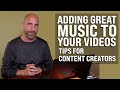 Adding Great Music To Your Videos. Tips For Content Creators | Audiosocket