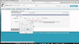 Rollup Helper Batch Processing Overview