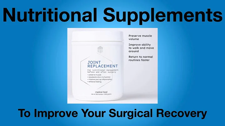 OPTIMIZE Nutrition for KNEE REPLACEMENT recovery thumbnail