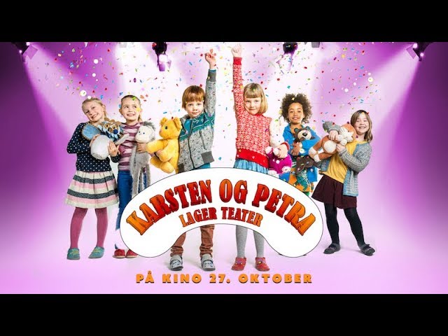 Karsten og Petra lager teater - offisiell teaser trailer