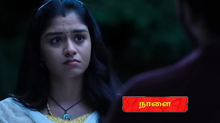 Mahanadhi | 9th to 10th January 2025 - Tomorrow Promo