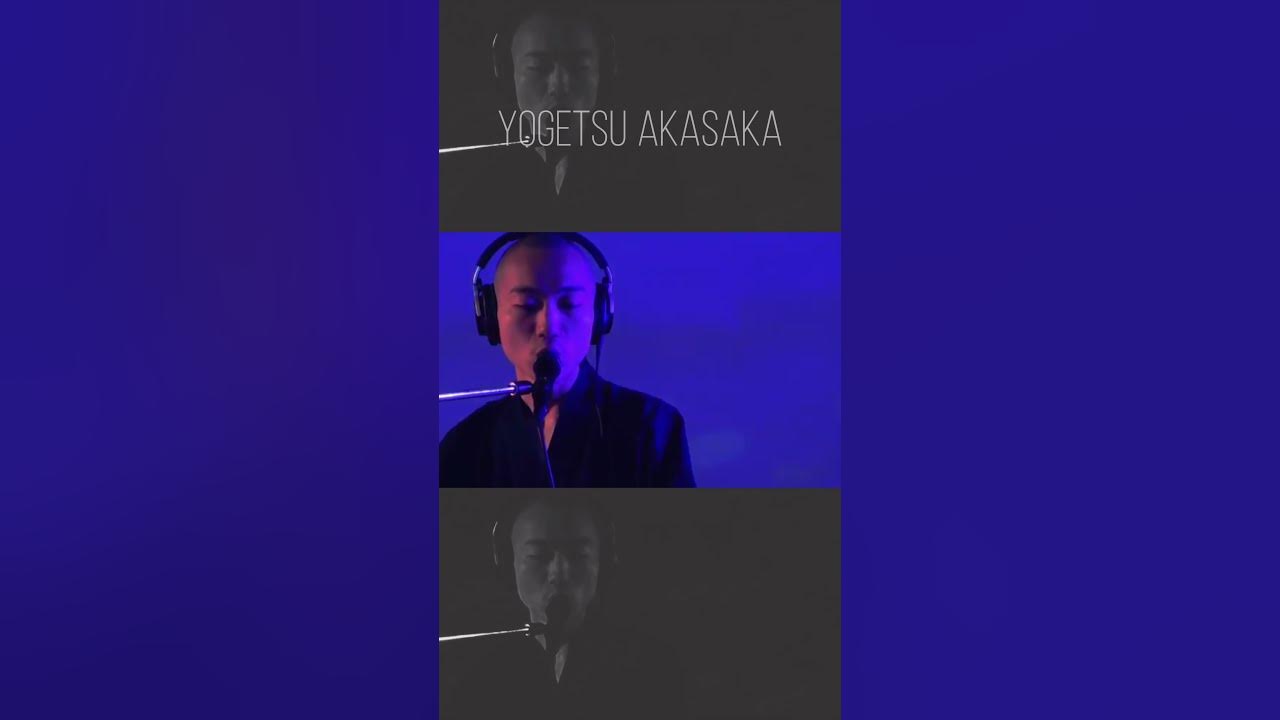 "Yogetsu Akasaka" Japanese Zen Buddhist monk/beatboxer/handpan player/live-looping artist. #Shorts "Yogetsu Akasaka" Japanese Zen Buddhist monk/beatboxer/handpan player/live-looping artist. #Shorts