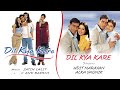 Dil kya kare audio song  title trackajay devgan kajoludit narayan alka yagnik