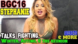 BGC 16 Stephanie talks Fighting, Winter, the Reunion & More! Live Interview