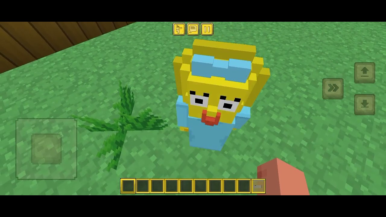 explorando a cidade dos simpsons springfield no minecraft pocket edition 😛🍩🛢
