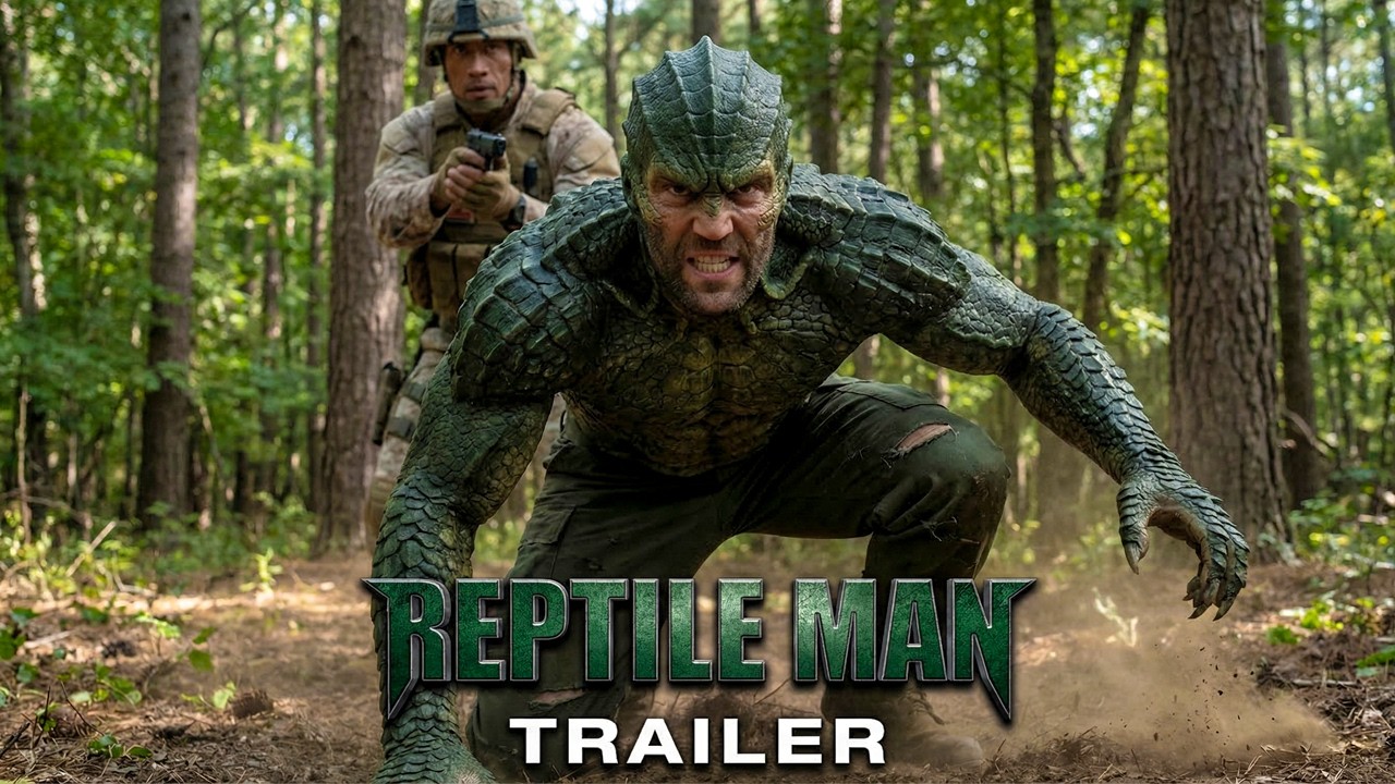 Reptile Man (2026) | Jason Statham, Charlize Theron, Dwayne Johnson | Concept Trailer