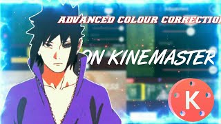 Tutorial advanced level CC in kinemaster // FLEXY