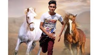 || creative photo editing PicsArt || horse photo editing || #youtubeshorts #picsart #horseediting || screenshot 2