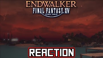 Krimson KB Reacts: The End draws Nigh - FFXIV Endwalker MSQ